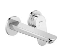 Duravit Wave grifo monomando para lavabo, empotrado, grifo de baño, grifo para lavabo, cromado