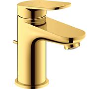 Duravit Wave grifo para lavabo de pie oro WA1010001034