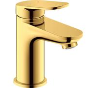 Duravit Wave grifo para lavabo de pie oro WA1010002034