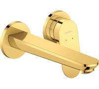 Duravit Wave grifo para lavabo empotrado oro WA1070004034