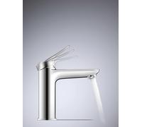 Duravit Wave - Grifo de lavabo, FreshStart, cromo WA1021002010