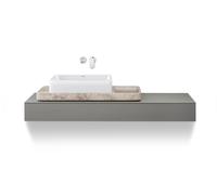 Duravit Wave Mezclador monomando de lavabo, proyección 202 mm, sin juego de desagüe, WA1070004010, Color: Cromo alto brillo