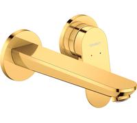 Duravit Wave grifo para lavabo empotrado oro WA1070004034