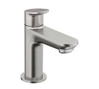 Duravit Wave - Válvula de lavabo, acero inoxidable cepillado WA1080002070