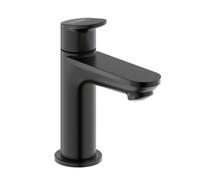 Duravit Wave - Válvula de lavabo, negro mate WA1080002046