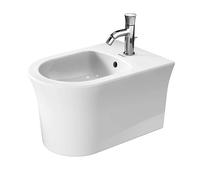 Duravit White Tulip - Bidé suspendido, con WonderGliss, blanco 22931500001