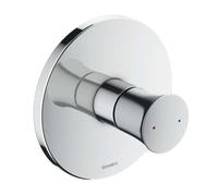 Duravit White Tulip - Grifo de ducha empotrado, cromo WT4210010010