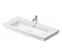 Duravit White Tulip lavabo 105.5x49 cm rectangular para mueble blanco brillante 2363100000