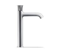 Duravit White Tulip, mezclador monomando de lavabo XL, sin desagüe, proyección de 160 mm, WT1040002010