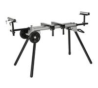 DURHAND Soporte Universal para Sierra Ingletadora 123,5-245x73x96 cm Negro