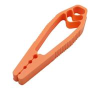 Durlo Soporte para clavos de martillo, herramienta para clavar a mano, protección para dedos, herramienta de construcción compacta de 10 cm, carpintería precisa, bricolaje, seguridad