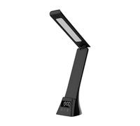 Duroecsain Lámparas de escritorio recargables, lámpara de escritorio con cargador inalámbrico | Lámpara LED de brazo plegable con cargador inalámbrico - Lámparas de mesa con brazo plegable para el