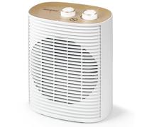Duronic HV32 WE, Radiador 2000 W, Calefactor Eléctrico Bajo Consumo