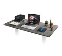 Duronic TT160 GY Tablero de Escritorio sin Patas | 160 x 60 x 1,9 cm | Tablero de Mesa para Escritorio en casa, Home Office u Oficina | Ideal para Puesto de Trabajo Regulable en Altura | Color Gris