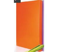 Durplastics Tabla de Corte Amarilla 50x30x5 cm