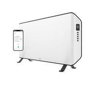 DUUX | Edge 1000 | Calentador convector inteligente | Blanco | 1000 W de potencia de calefacción | Tamaño de habitación de 15 m²