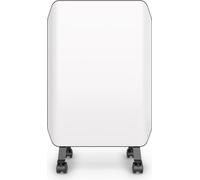 Duux Edge Oil Smart: Radiador de aceite inteligente, de bajo consumo energético - Calefactor eléctrico de 2000W con termostato y modo Eco - Blanco