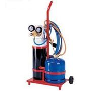 DUVER Equipo completo minioxybutano con carro portátil