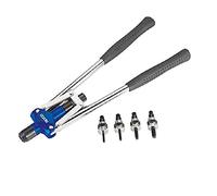 DUVER Remachadora manual para tuerca M5-M10 con 4 boquillas