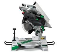 DUVER Silver-Green G-250 Ingletadora de mesa superior con guía láser