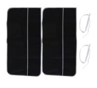 DUZEPA 2 bolsas de almacenamiento de plata para evitar el deslustre, organizador de cubiertos de fieltro de tela para plata, bolsas protectoras contra el deslustre, rollo para cubiertos de.
