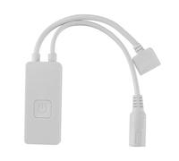 DUZEPA Controlador de tira RGBW WiFi inteligente de 5 pines, iluminación regulable de 5 a 24 V CC, control remoto por aplicación compatible con Alexa.