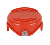 DUZEPA Tapa de carrete de recortadora compatible con Decker GL7033 GL8033 GL9035 90583594 Accesorio de cortadora de césped para jardín al aire libre duradero