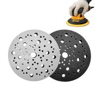 DWNSKR 2 Piezas Almohadilla de lijado suave para Mirka Abranet 150 mm espuma suave almohadilla de interfaz para papel de lija Mirka Deros para lijadora accesorios ajuste práctico