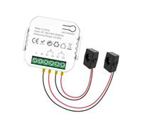 dwxnauixl Medidor de energía inteligente con pinza amperimétrica que genera informes automáticos diarios, semanales y mensuales. Gestión inteligente del