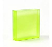 Dxcaicc Bloque Poliuretano PU Antidesgaste 100 x 100 mm para Piezas,60mm