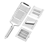 Dxuyanm rallador plano de mano en cocina de acero inoxidable de mano,
