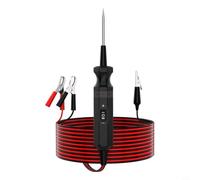 DY18 Probador de circuito automotriz 6-24V DC Herramienta de sistema eléctrico | ABS, protección de sobrecarga de 10 A, cable de 4 m para reparación de automóviles