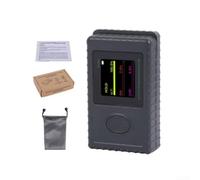 DY32A Probador de película solar portátil, medidor de aislamiento térmico de pantalla digital con bloqueo de datos para inspección de instalación de tinte de ventana de coche