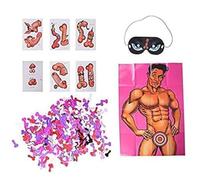 DYBADYSA 1 paquete de Junk On The Hunk Night Out Party Supplies Favor Bridal Shower Wedding Game Set N6