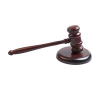 Dybnuhoc Juego de y percutor de madera, 24,9 cm, martillos con función de sonido, para juicios simulados, abogados, personal de subastas, subastadores y