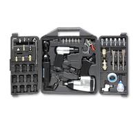 Dynamic Power Kit de herramientas de aire de 50 piezas. 1-1/2 pulgadas de impacto, 1-3/8 pulgadas de trinquete, martillo 5 de aire con chisels, y otras herramientas geniales. D-W3-50 K