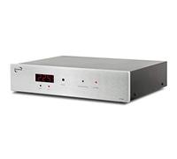 Dynavox Filtro de Red HiFi X7000S, regleta múltiple con 6 Tomas de Corriente, luz indicadora LED para la Correcta Fase y Pantalla, Color Plata