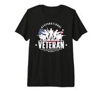 Dysfunctional Veteran You Better Hope That I'm Medicated Camiseta Premium