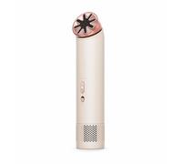 Dyson HushJet™ Mini Cool Ventilador de Mano, Stone y Blush, 3 en 1, PF01 | Enfriamiento Rápido por Evaporación, Flujo Turbo Hasta 25 m/s, Silencioso con Rejilla en Panal, Cinco Velocidades Ajustables