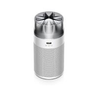 Purificador de aire - Dyson HushJet™, Carbón Activado y Filtro 360, Compacto potente, Blanco/Plata