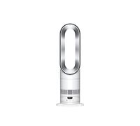 Dyson Hot+Cool™ HF1 Calefactor y Ventilador Sin Aspas, Calefacción Rápida y Refrigeración Potente, Control por App y Mando, Precalentamiento, Silencioso y Eficiente