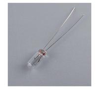 DYYK 10/25/50 unids/lote miniatura 0.07A 3mm 4mm 5mm 3V/6V/9V/12V/24V Mini lámpara bombilla Edison filamento incandescente arroz (Color : 25Pcs, Size : 12V_5MM)