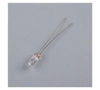DYYK 10/25/50 unids/lote miniatura 0.07A 3mm 4mm 5mm 3V/6V/9V/12V/24V Mini lámpara bombilla Edison filamento incandescente arroz (Color : 50Pcs, Size : 24V_4MM)