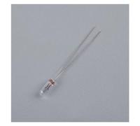 DYYK 10 Uds miniatura 0.07A 1,5 V,3V,6V, 9V,12V, 24V 3mm 4mm 5mm lámpara bombilla Edison incandescente filamento arroz (Color : 3mm 1.5V)