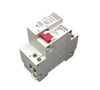 DZ30LE-32 2P 1P + N pequeño Protector de fugas for el hogar interruptor de aire DPN doble entrada, doble salida, doble cable 16/20/25A Mini disyuntor(20A)