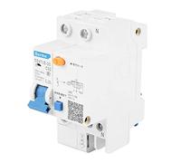 DZ47LE 32 1p N C32 RCD Disyuntor 30mA 230V 32A Disyuntor. 30mili Ventaja diferencial Este disyuntor se utiliza