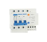 DZ47LE-63 1P+N 2P 3P 3P+N 4P RCBO 63A Interruptor de protección de corriente residual for riel DIN Mini disyuntor de fuga a tierra(4P,40A)