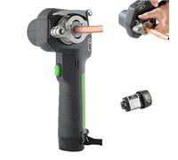 DzkZen Herramientas De Abocardado Expansor De Tubos De Cobre, Herramienta De Bocina De ExpansióN De Tubos De Cobre para Aire Acondicionado ExcéNtrico EléCtrico 1battery