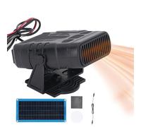 DzpKrka - Calefacción solar portátil de 30 W, panel para invernadero, nicho, secado, calefacción de espacio para animales y refugios, fácil de