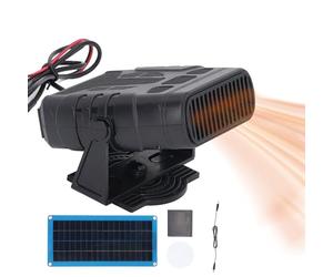 DzpKrka - Calefacción solar portátil de 30 W, panel para invernadero, nicho, secado, calefacción de espacio para animales y refugios, fácil de